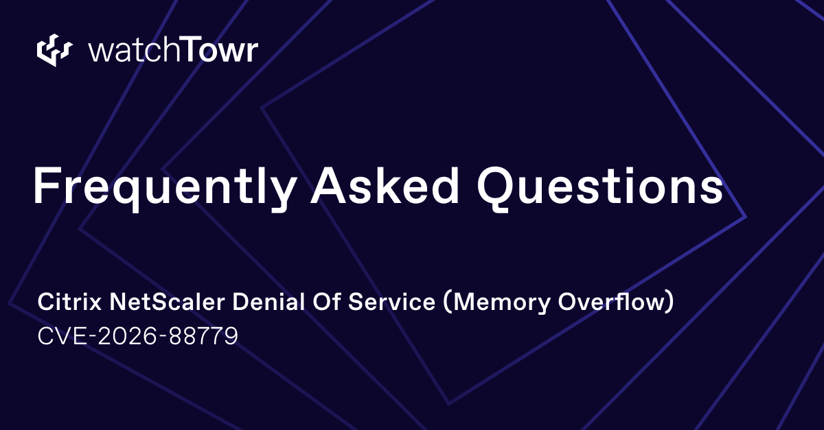 Citrix NetScaler FAQs