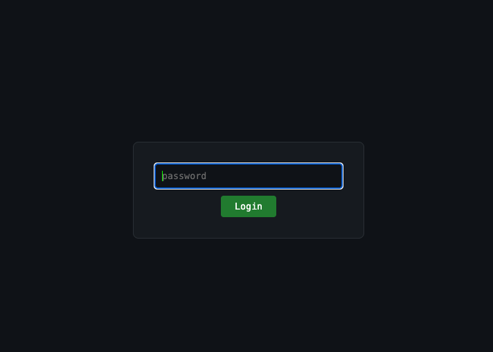 Password_login
