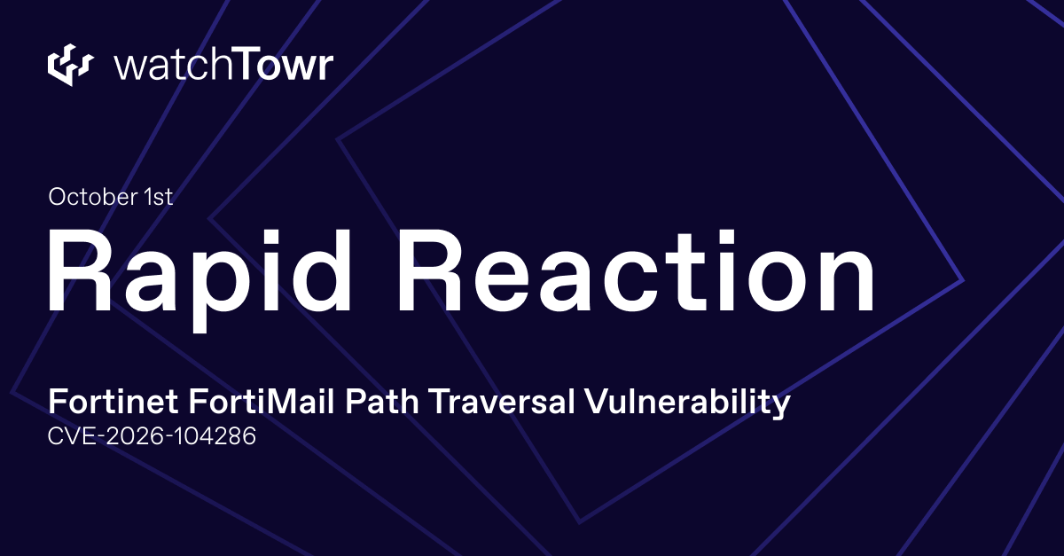 Fortinet FortiMail Path Traversal (CVE-2026-104286)