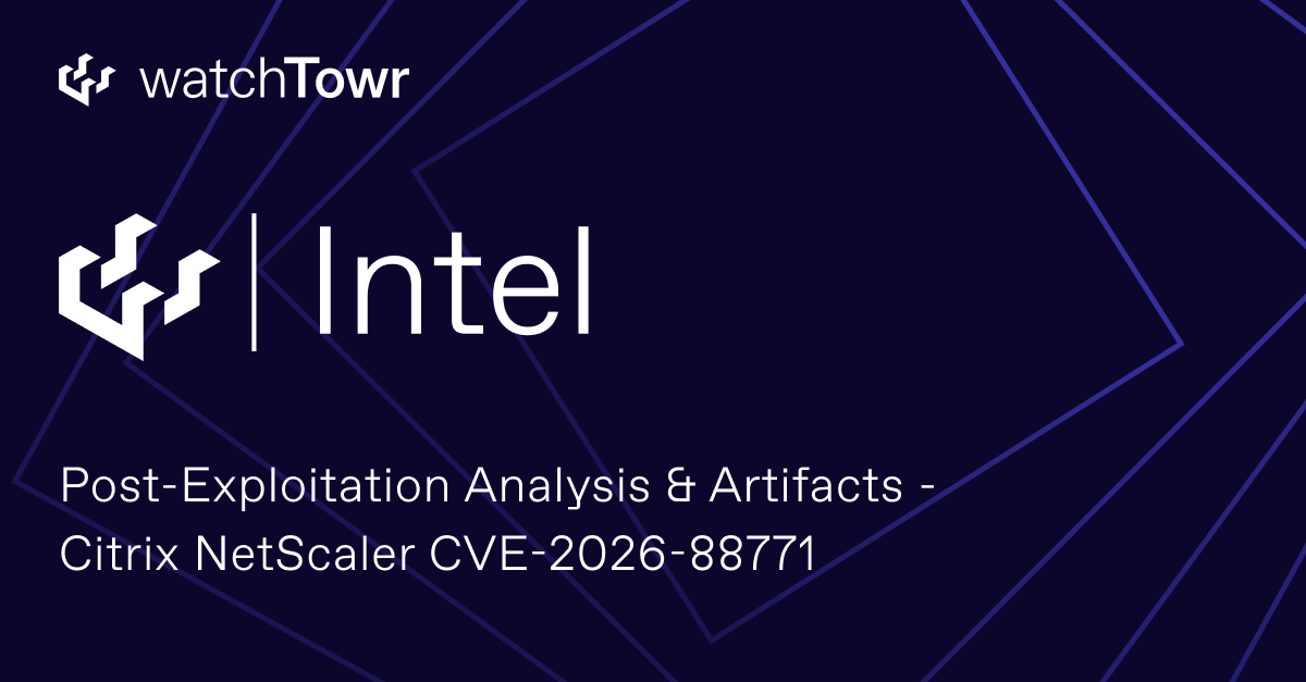watchTowr | Preemptive Exposure Management for AI-Powered Attack Timelines