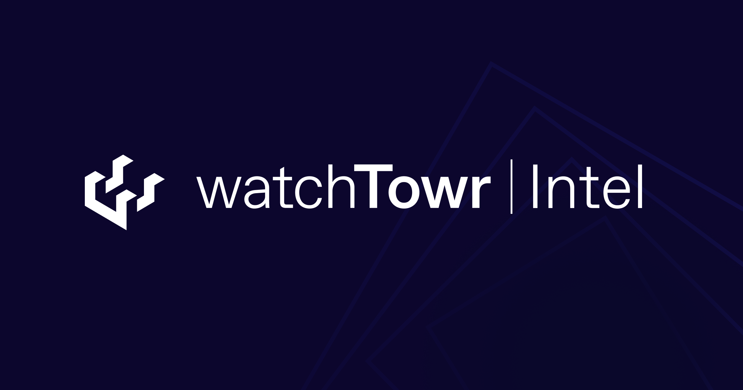 watchTowr Intel